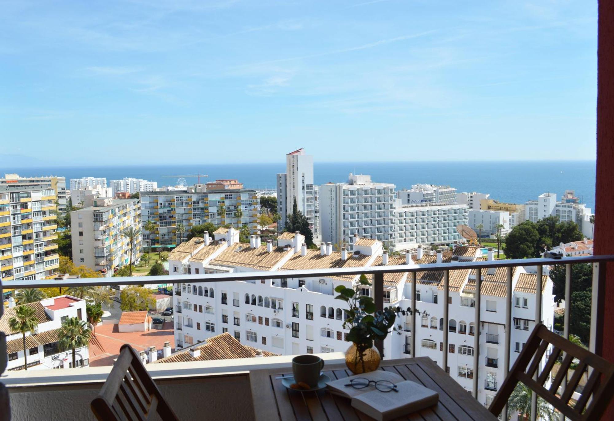 Apart With Swimming Pool Open All Year Benalmádena Eksteriør billede
