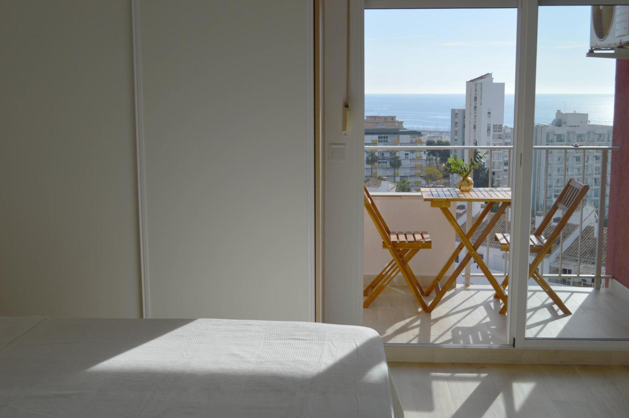 Apart With Swimming Pool Open All Year Benalmádena Eksteriør billede