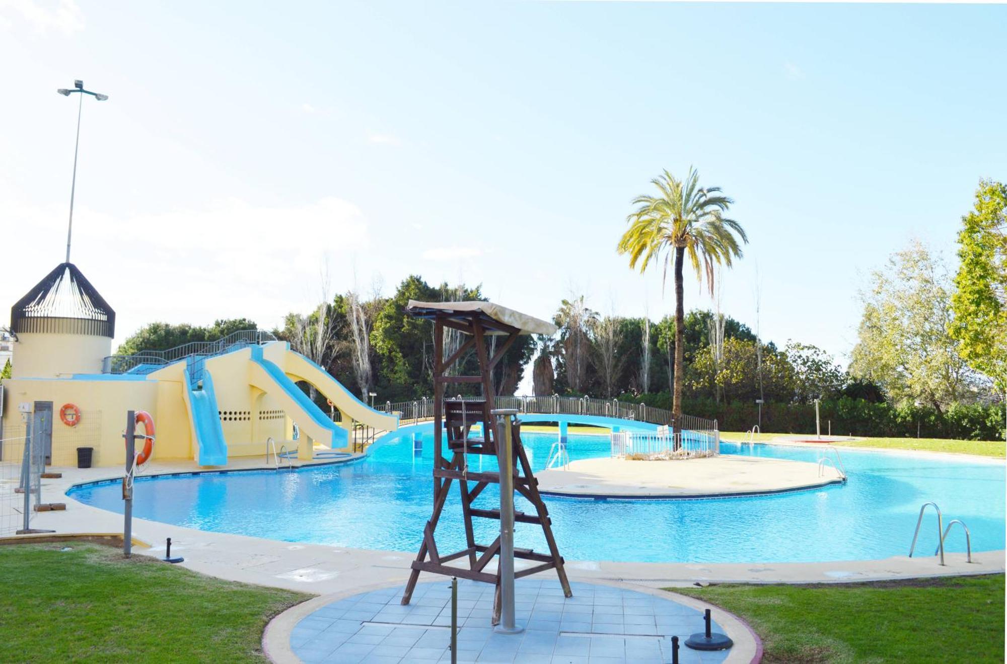 Apart With Swimming Pool Open All Year Benalmádena Eksteriør billede