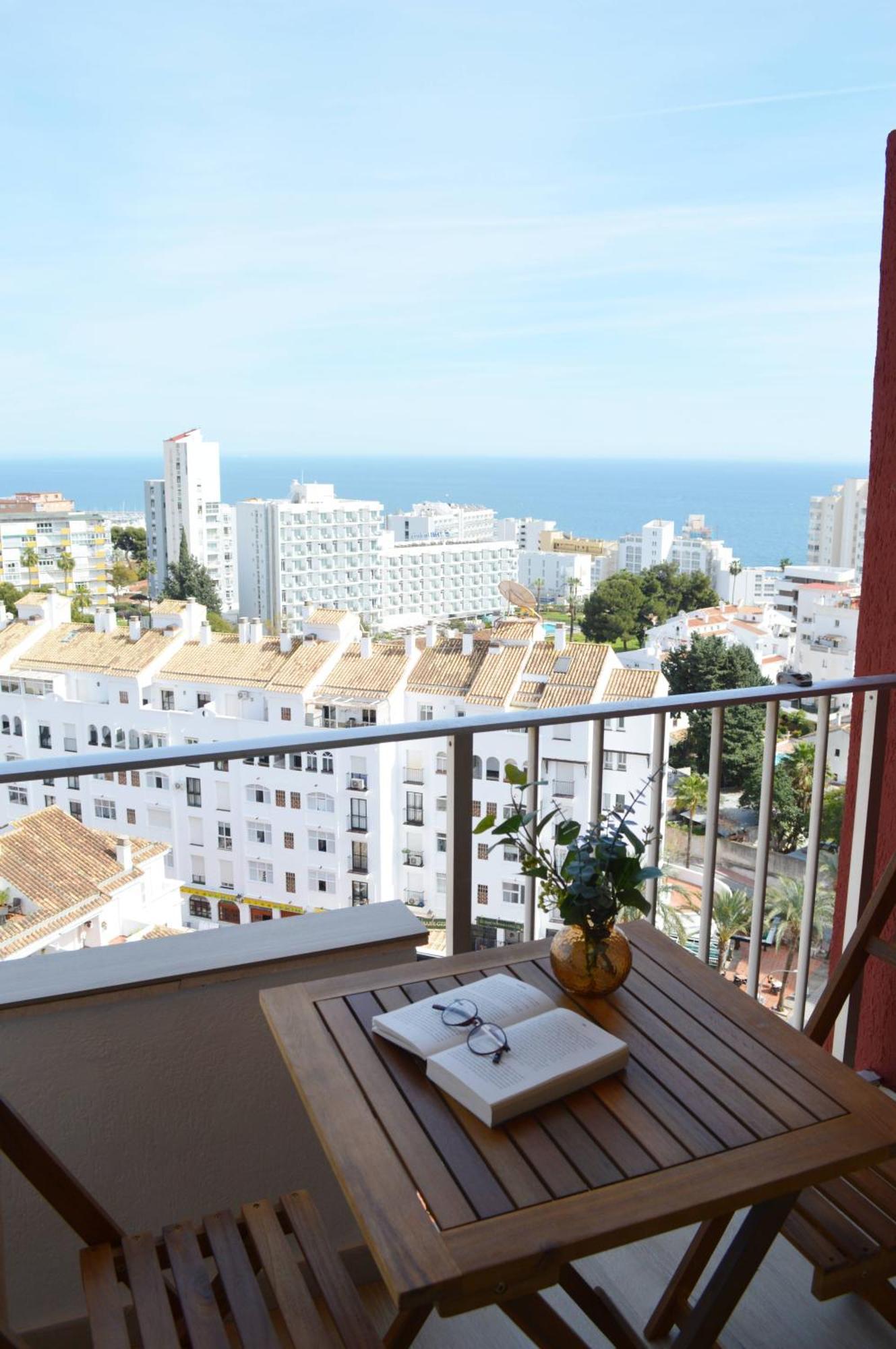 Apart With Swimming Pool Open All Year Benalmádena Eksteriør billede