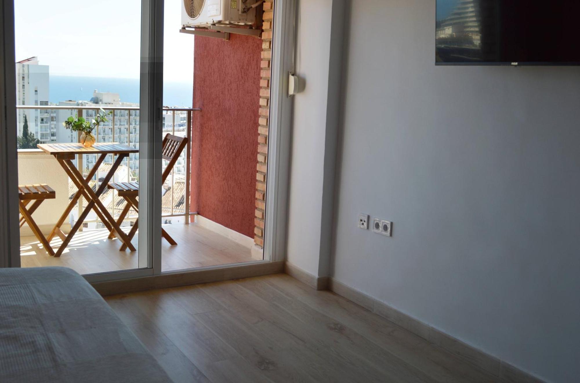 Apart With Swimming Pool Open All Year Benalmádena Eksteriør billede