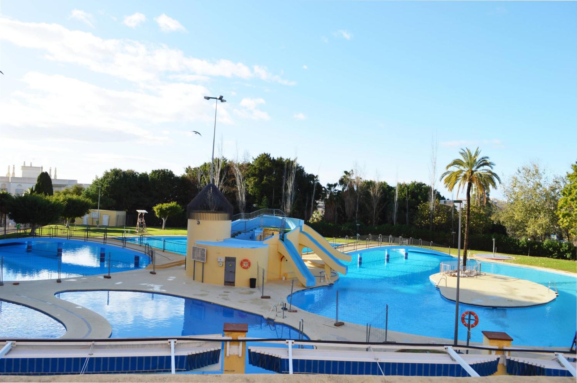 Apart With Swimming Pool Open All Year Benalmádena Eksteriør billede
