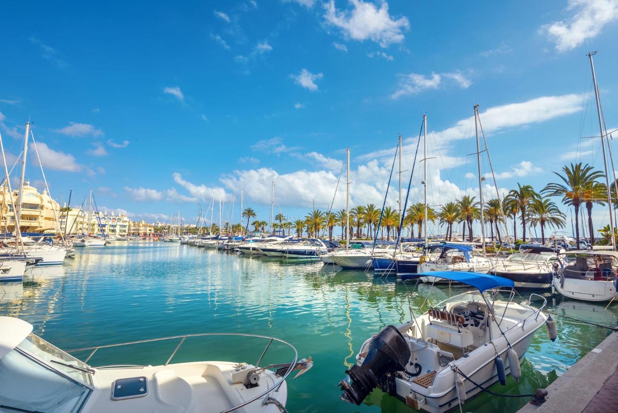 Apart With Swimming Pool Open All Year Benalmádena Eksteriør billede