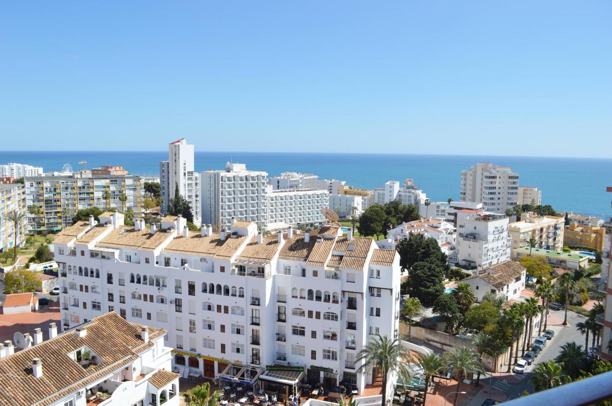 Apart With Swimming Pool Open All Year Benalmádena Eksteriør billede