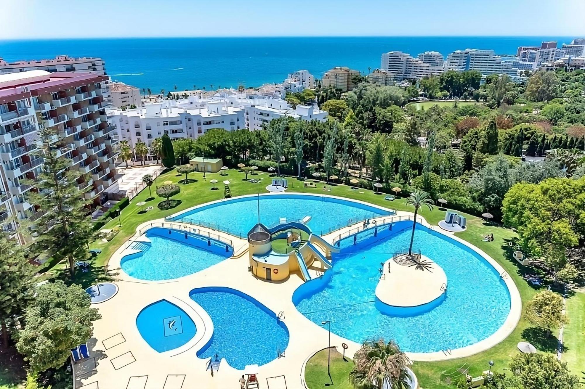 Apart With Swimming Pool Open All Year Benalmádena Eksteriør billede